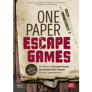 Produktbild des Artikels One Paper Escape Games (Buch - Kartoniert)