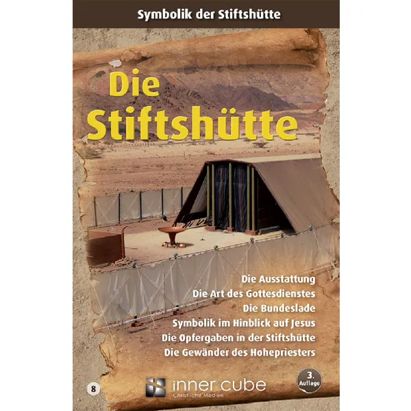 Produktbild des Artikels Die Stiftshütte (Buch)