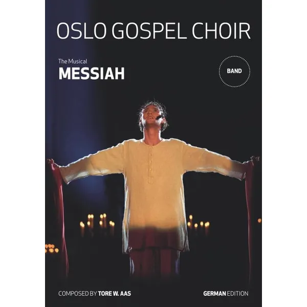 Produktbild des Artikels Messiah - Das Musical (Bandpartitur) (Noten - Download)