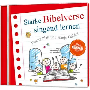 Produktbild des Artikels Starke Bibelverse singend lernen (Audio - CD)