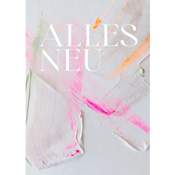 Produktbild des Artikels Alles neu - Poster A3 ()