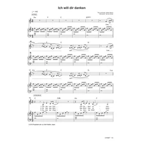 Produktbild des Artikels Ich will dir danken (Noten - Download)