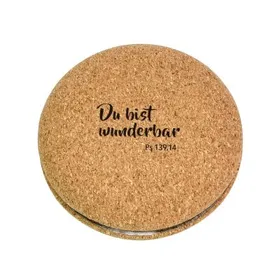 Produktbild des Artikels Taschenspiegel "Du bist wunderbar" ()