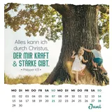 Stimmungsbild zu genießen 2026 - Postkartenkalender