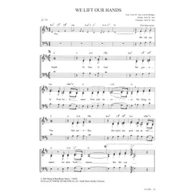 Produktbild des Artikels We lift our hands (Noten - Download)