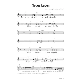 Produktbild des Artikels Neues Leben (Noten - Download)