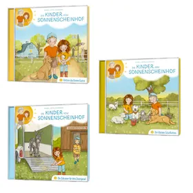 Produktbild des Artikels Die Kinder vom Sonnenscheinhof - CD-Set 1 (Hörbuch/Hörspiel - CD)