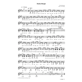 Produktbild des Artikels Danke-Boogie (Noten - Download)