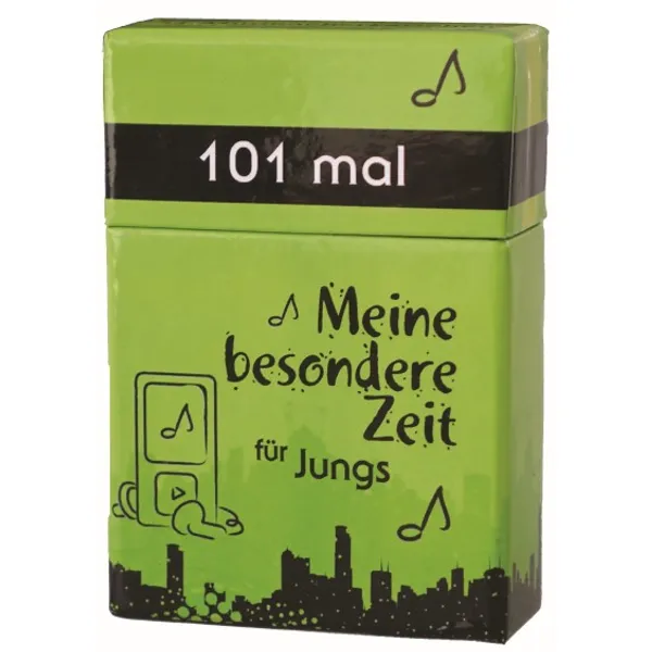 Produktbild des Artikels 101 mal "Meine besondere Zeit" - für Jungs ()