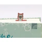 Stimmungsbild zu Lesezeichen "Tierische Buchgefährten" (3er-Set)