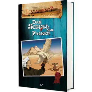 Produktbild des Artikels Das Siegel des Falken (5) (Buch - Gebunden)