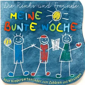 Produktbild des Artikels Meine bunte Woche (MP3-Album - Download)