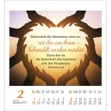 Stimmungsbild zu Lieblingsworte umgeben dich 2026 - Aufkleber-Kalender