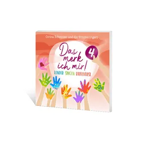 Produktbild des Artikels Das merk ich mir! 4 (Audio - CD)