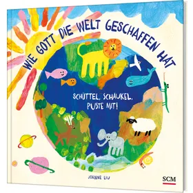 Produktbild des Artikels Wie Gott die Welt geschaffen hat (Buch - Gebunden)