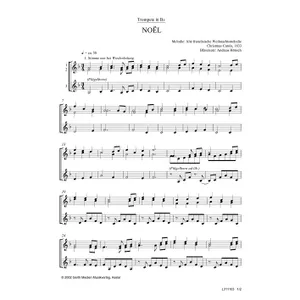 Produktbild des Artikels Noel (Noten - Download)