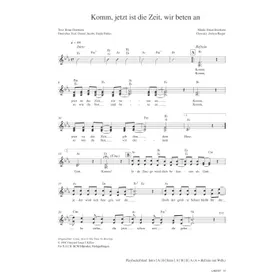 Produktbild des Artikels Komm, jetzt ist die Zeit wir beten an (Noten - Download)