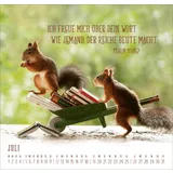 Stimmungsbild zu Du machst mich froh 2026 - Wandkalender