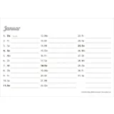 Stimmungsbild zu Herzliche Worte für Dich 2026 - Postkartenkalender