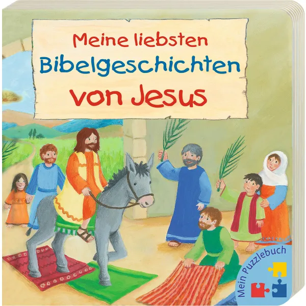 Produktbild des Artikels Meine liebsten Bibelgeschichten von Jesus (Buch - Pappbilderbuch)