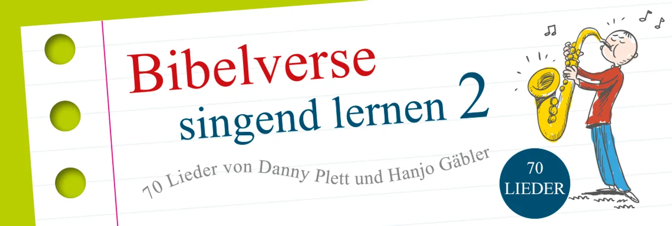 Banner zu Bibelverse singend lernen 2