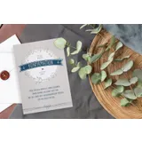 Stimmungsbild zu Faltkarte "Zur Konfirmation" - Boot