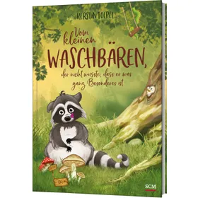 Produktbild des Artikels Vom kleinen Waschbären, der nicht wusste, dass er was ganz Besonderes ist (Buch - Gebunden)