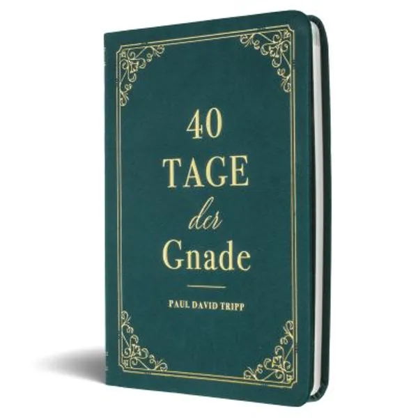 Produktbild des Artikels 40 Tage der Gnade (Buch - Kunstleder)