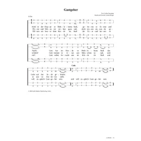 Produktbild des Artikels Gastgeber (Noten - Download)