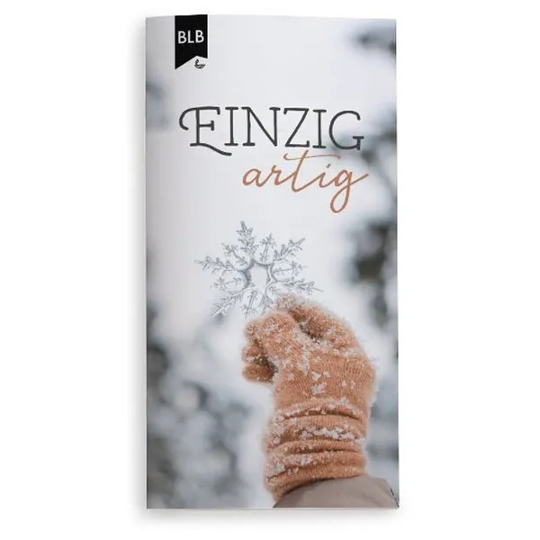 Produktbild des Artikels Einzigartig (Schreibwaren)