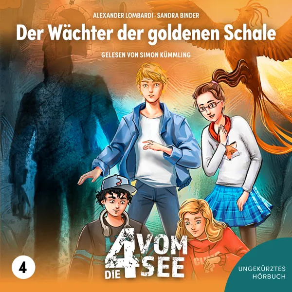 Produktbild des Artikels Der Wächter der goldenen Schale - Hörbuch (MP3-Hörbuch - Download)