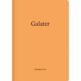 Produktbild des Artikels Galater - Bibeljournal (Buch - Kartoniert)