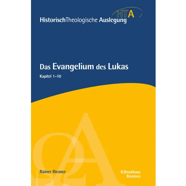 Produktbild des Artikels Das Evangelium des Lukas, Kapitel 1-10 (E-Book - PDF Datei)