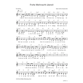Produktbild des Artikels Frohe Weihnacht überall (Noten - Download)