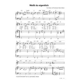 Produktbild des Artikels Weißt du eigentlich (Noten - Download)