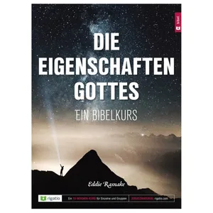 Produktbild des Artikels Die Eigenschaften Gottes (Buch - Broschiert)