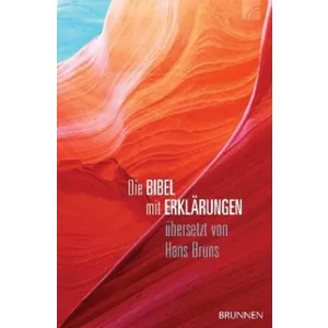 Produktbild des Artikels Die Bibel mit Erklärungen - Harmonie Edition (Bibel - Gebunden)