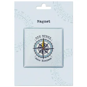Produktbild des Artikels Magnet „Kompass“ (Schreibwaren)
