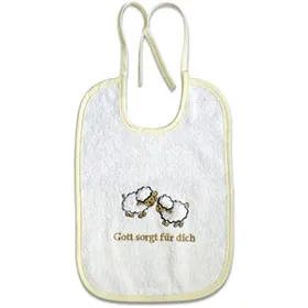 Produktbild des Artikels Lätzchen "Schaf" - beige ()