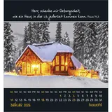 Stimmungsbild zu Freu dich an kleinen Wundern 2026 - Aufstellkalender