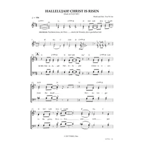 Produktbild des Artikels Halleluja! Christ Is Risen (Noten - Download)