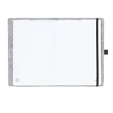 Stimmungsbild zu Notizbuch Filz A5 - blau