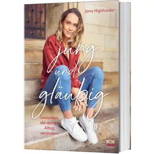Produktbild des Artikels jung und gläubig (Buch - Klappenbroschur)