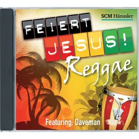 Produktbild des Artikels Feiert Jesus! Reggae (MP3-Album - Download)