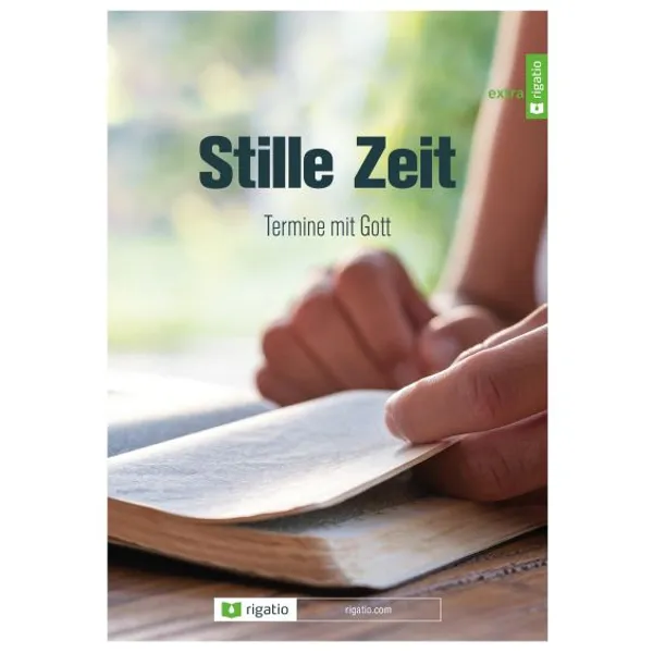 Produktbild des Artikels Stille Zeit (Buch - Geheftet)