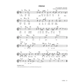 Produktbild des Artikels Adonai (Noten - Download)