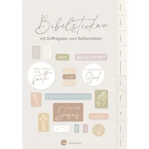 Produktbild des Artikels Bibelsticker (Geheftet)