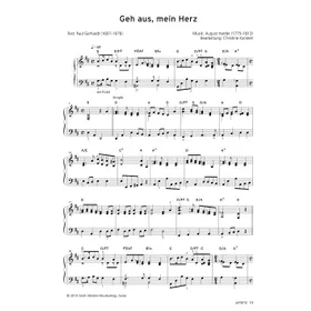 Produktbild des Artikels Geh aus, mein Herz (Noten - Download)