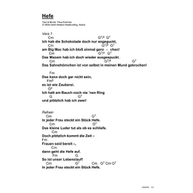 Produktbild des Artikels Hefe (Noten - Download)