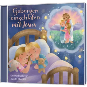 Produktbild des Artikels Geborgen einschlafen mit Jesus (Hörbuch/Hörspiel - Doppel-CD)